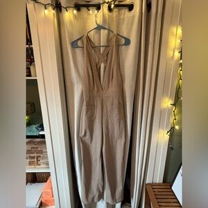 Sincerely Jules Beige Jumpsuit
